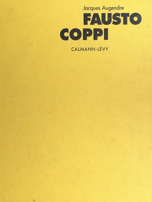 cover image of Fausto Coppi